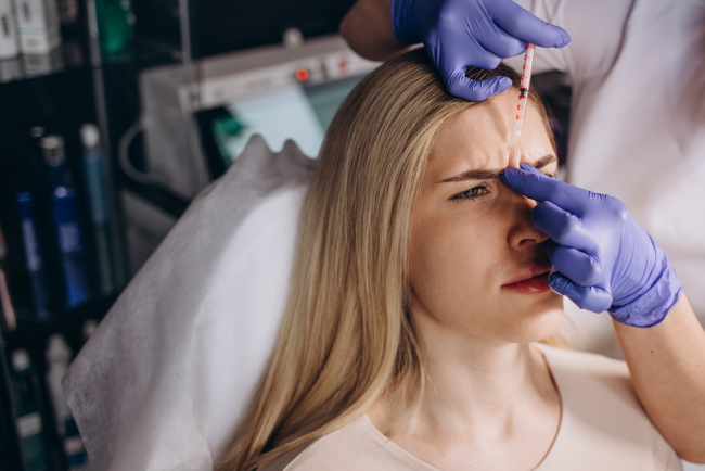 Traiter les rides d’expression par injections de Botox